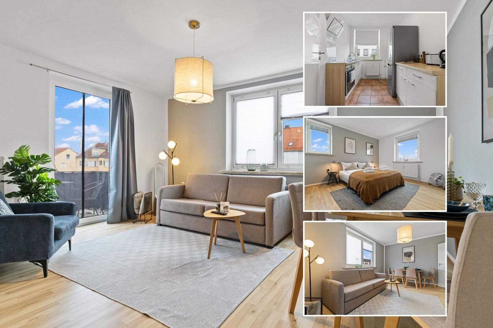 Ma Suite - Augsburg Hochzoll City المظهر الخارجي الصورة